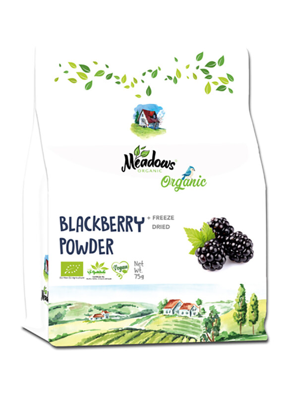 

Meadows Freeze Dried Blackberry Powder, 75g