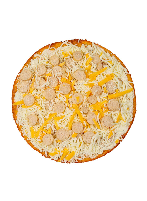 

Thrriv Keto Creamy Garlic Chicken Pizza, 453g
