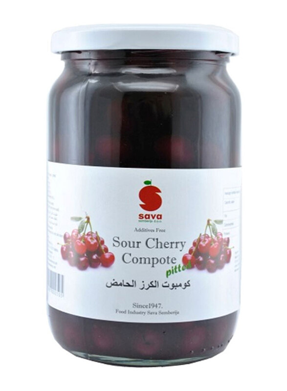 

Sava Sour Cherry Compote, 720ml