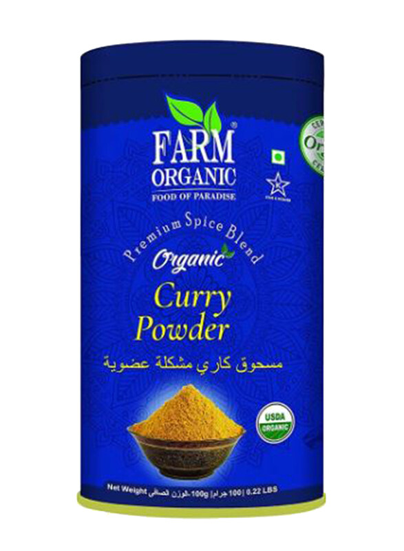 

Farm Organic Gluten Free Curry Powder, 100g