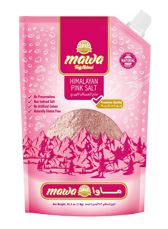 

Mawa Himalayan Pink Salt Spout Pack, 1 Kg