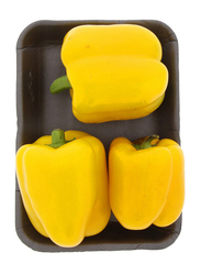 Organic Yellow Capsicum UAE, 450g (Approx)