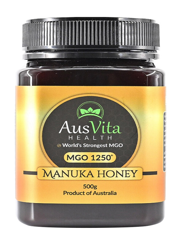 

Ausvita Health Manuka Honey, MGO 1250, 500g