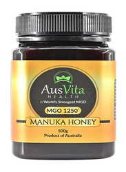 Ausvita Health Manuka Honey, MGO 1250, 500g