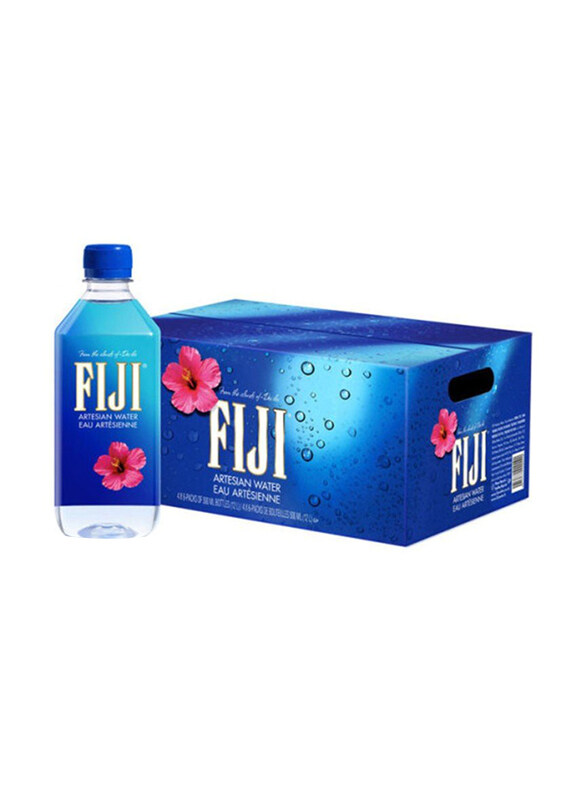 

Fiji Bottled Natural Mineral Water, 24 x 500ml