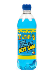 Toxic Waste Blue Raspberry Fizzy Soda, 500ml