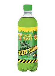 Toxic Waste Sour Apple Fizzy Soda, 500g