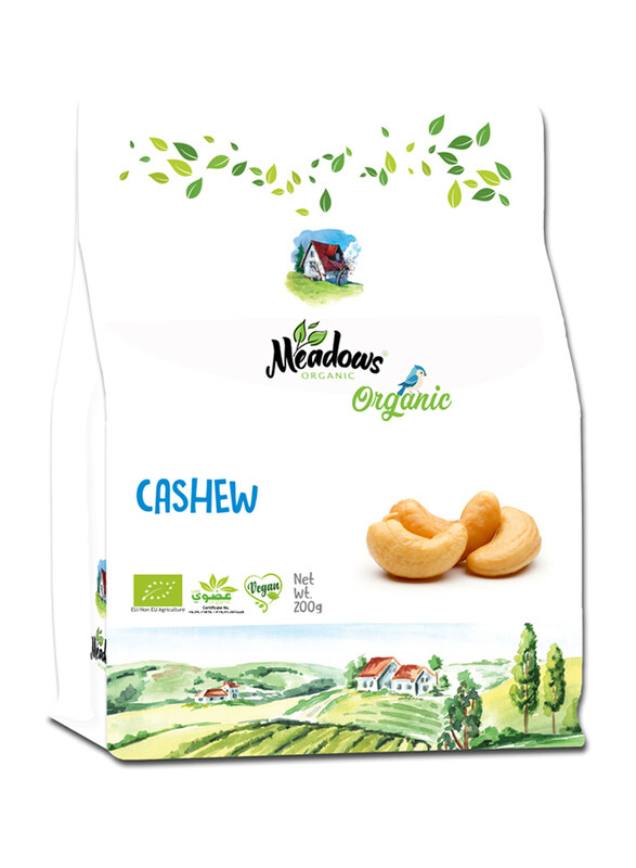 

Meadows Organic Cashews, 200g