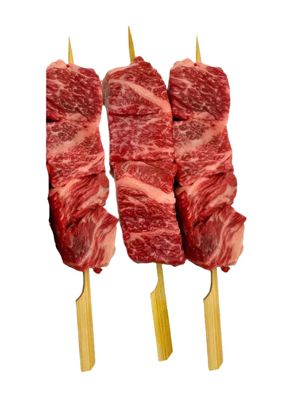 

Australian Wagyu 3 Skewers Beef, MB2-3, 300g