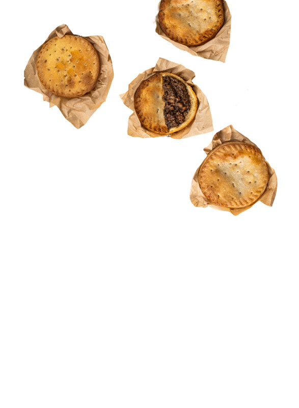 

Delektia Frozen Steak and Mushroom Pie, 2 x 200g