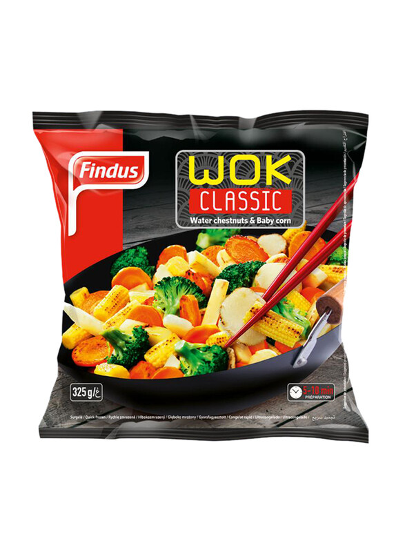 

Findus Frozen Wok Classic Vegetable Mix, 325g