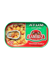 Ramirez Tuna with Chickpeas, 120g