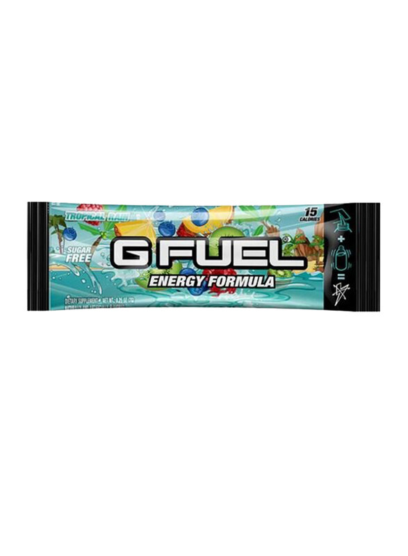 

Gfuel Energy Formula Tropical Rain Powder Stick, 7g