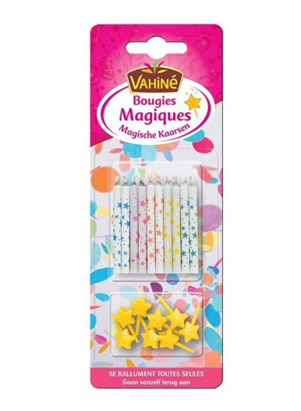 

Vahine Magic Candles, 25g, Multicolour