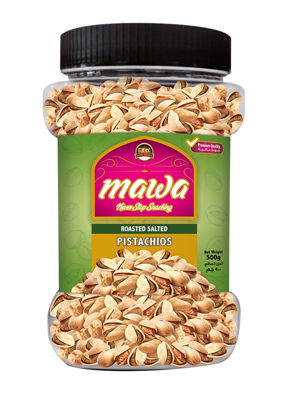 

Mawa Roasted Salted Pistachios, 500g