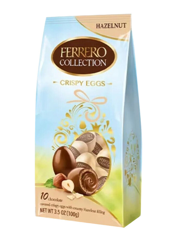 

Ferrero Rocher Collection Crispy Eggs Hazelnut, 100g