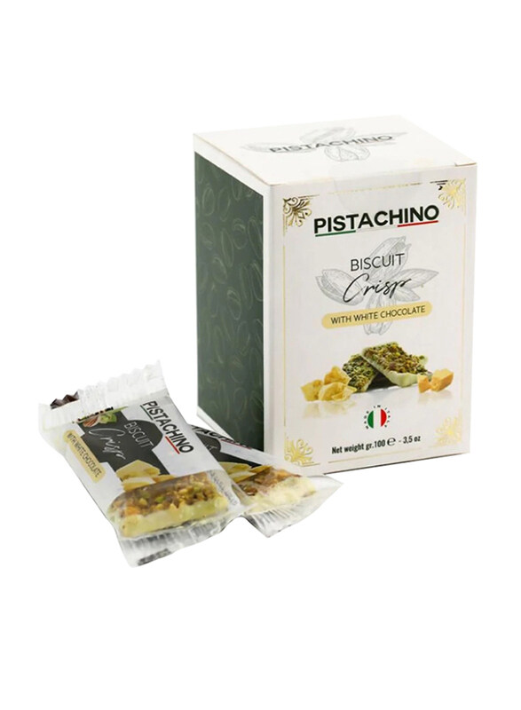 

Pistachino Crisp Biscuit, 100g