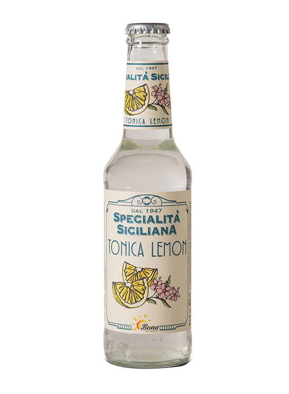 Bona Specialita Siciliana Tonic Lemon Italian Soft Drink, 275ml