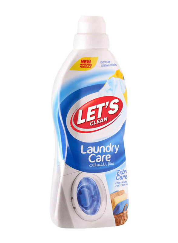 

Let's Clean Liquid Detergent for Dark Blue Clothes, 1 Liter