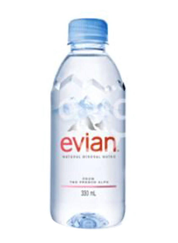 

Evian Mineral Water, 0.33L