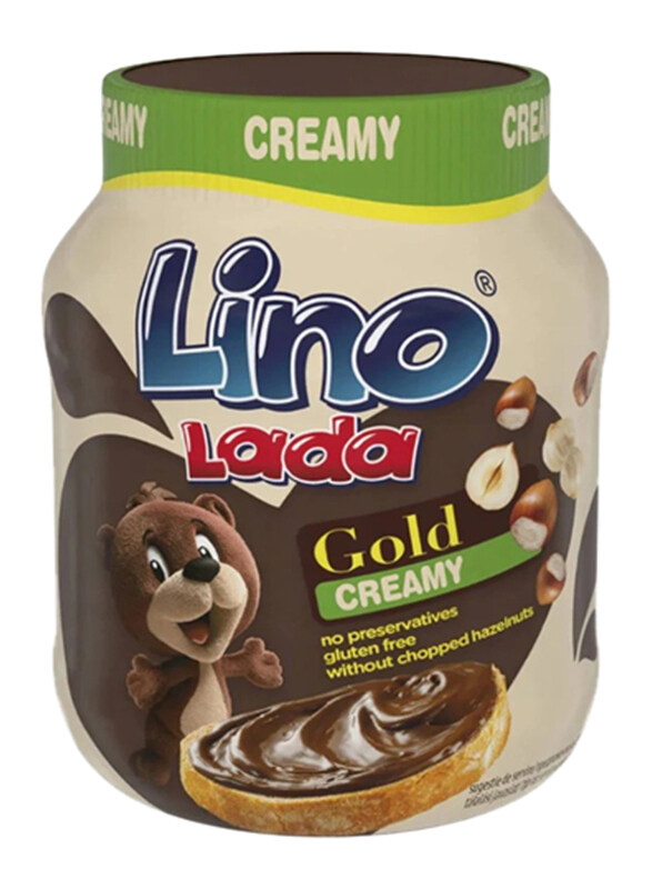 

Lino Lada Gold with Creamy & Chopped Hazelnut Spread, 350g