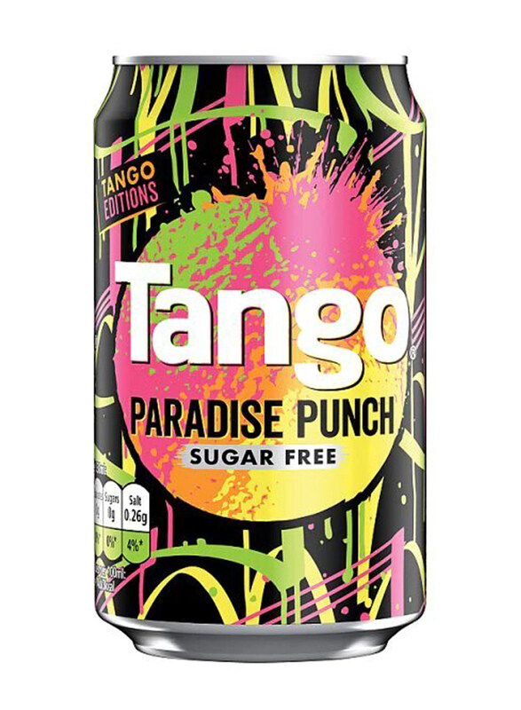 

Tango Sugar Free Paradise Punch, 330ml