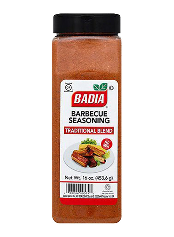 

Badia Gluten-Free Barbecue Seasoning, 453.60g