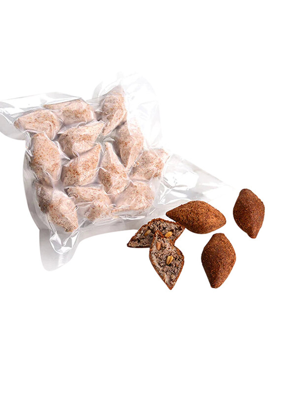 

Quality Food Frozen Chicken Kibbeh, 8 Pieces