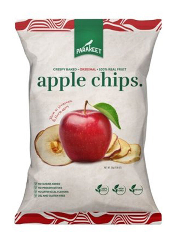 

Lebanon Parakeet Gluten Free Original Red Apple Chips, 30g