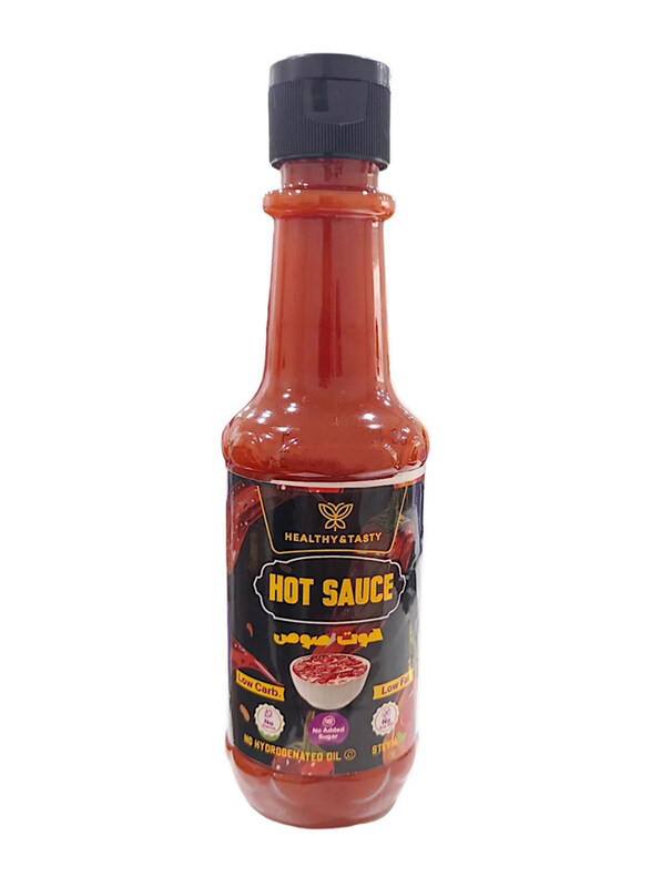 

Healthy & Tasty Low Carb/Fat, No Added Sugar/Starch, No Soy Oil/Hydrogenated Oil Hot Sauce, 200ml