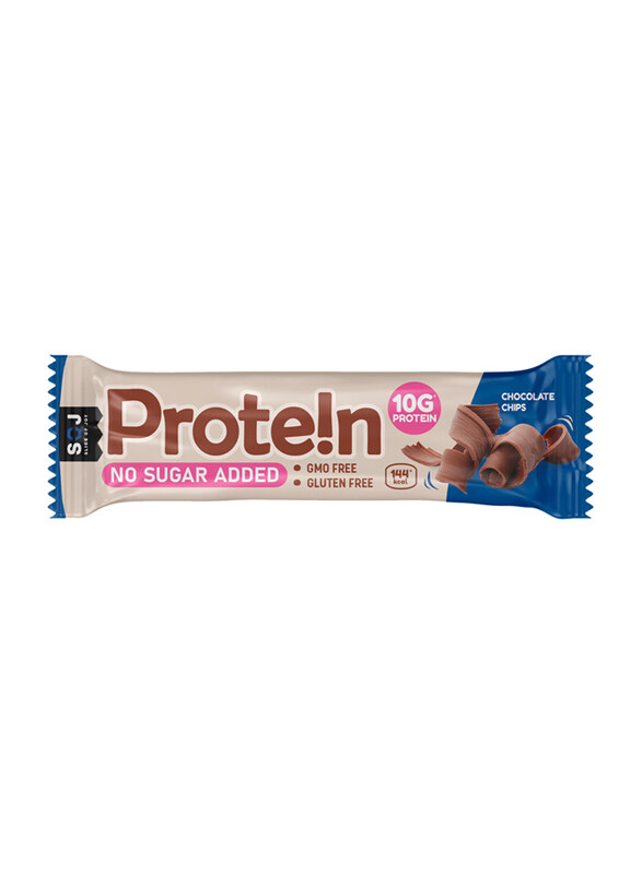 

SOJ Protein Bar, 40gm, Chocolate