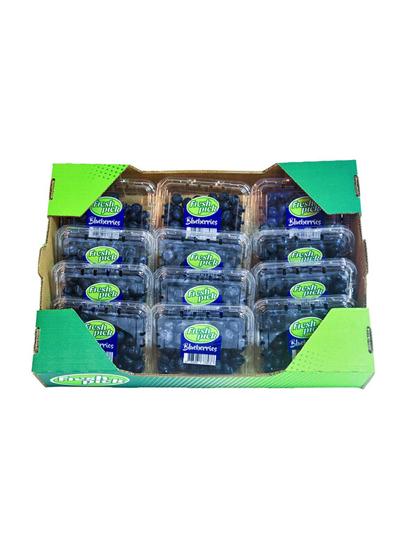 

Generic From Peru Blueberries Case, 12 Pieces x 125g