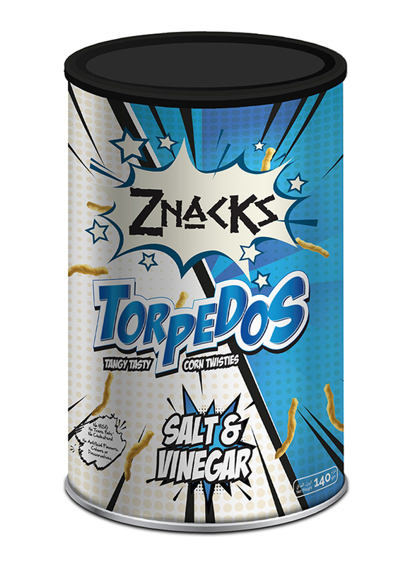 Znacks Torpedos Salt & Vinegar, 140g