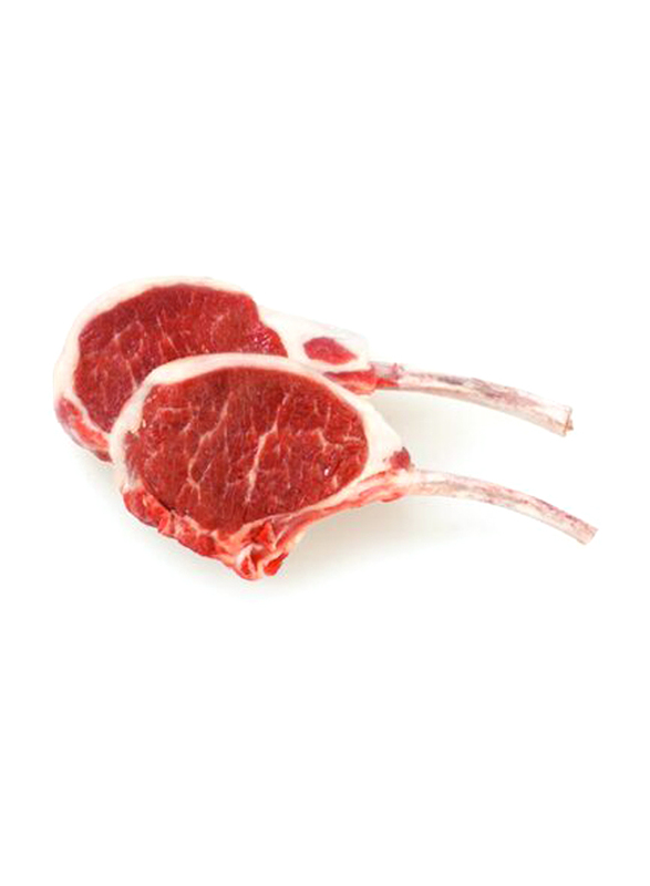 Lamb Rib Chop, Frenched, Raised with Antibiotics, 500g