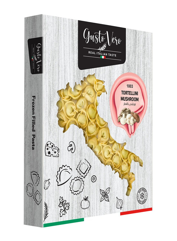 

Gusto Vero 1003 Tortellini Mushroom, 300g