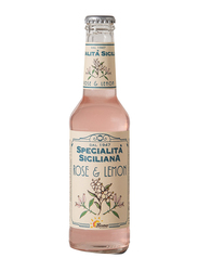 Bona Specialita Siciliana Rose & Lemon Italian Soft Drink, 275ml
