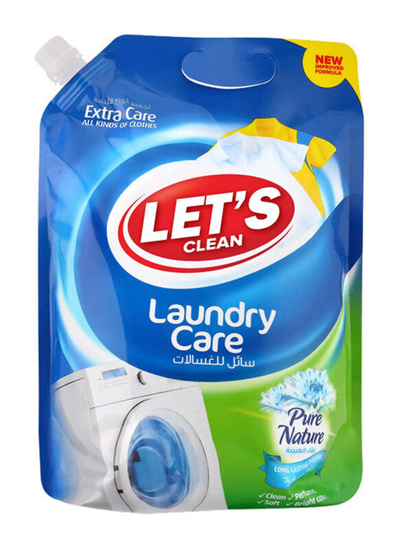 

Let's Clean Liquid Detergent for Colored Clothes, 2 Liters