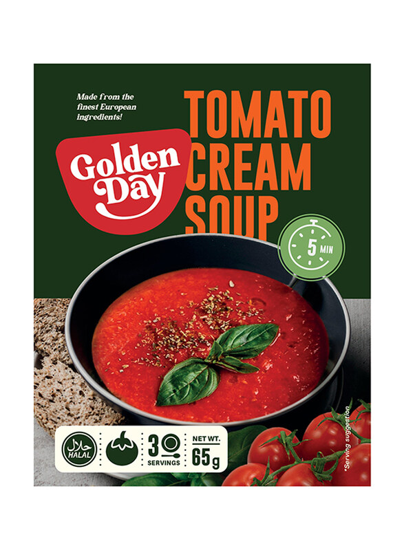 

Golden Day Cream of Tomato Soup, 65g