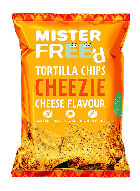 

Quality Food Mister Freed Cheese Tortilla Chips, 135g