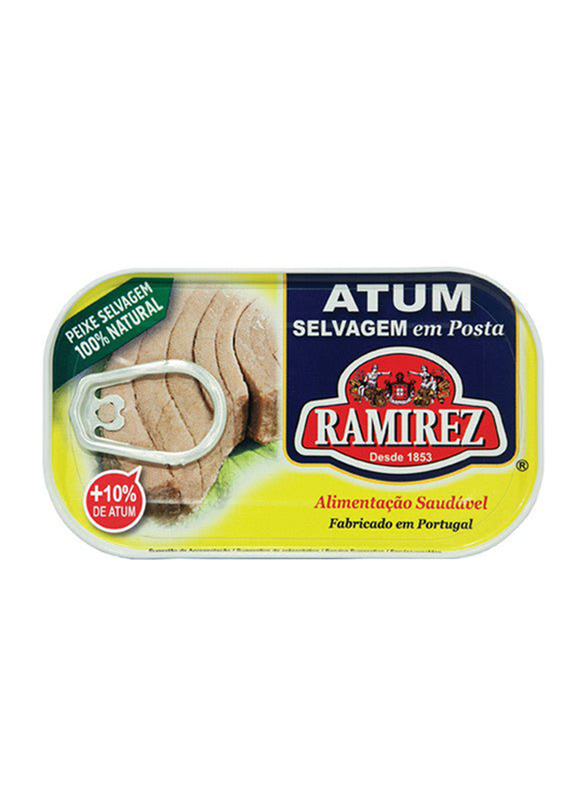 Ramirez Tuna In Vegetable Oil with No Sugar, 120g