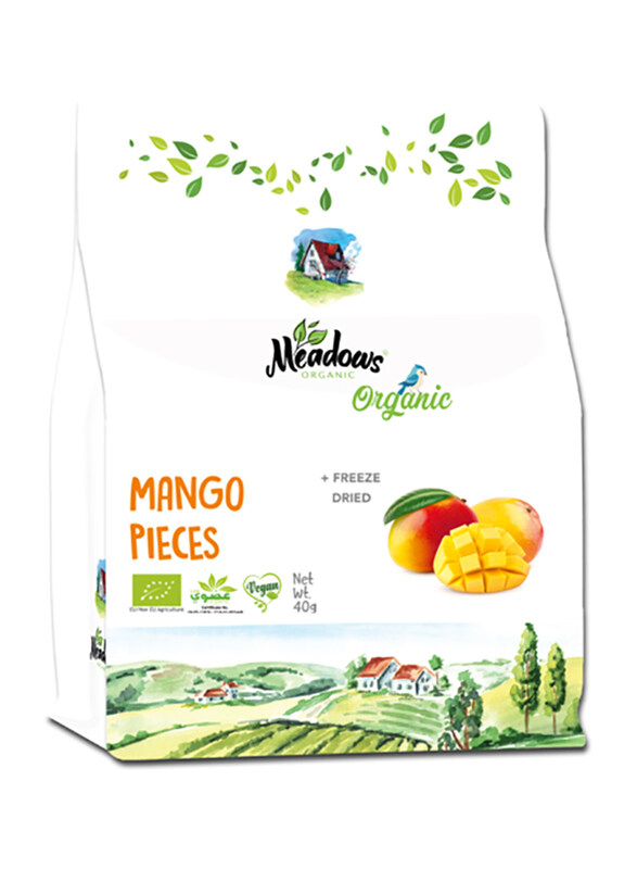

Meadows Freeze Dried Mango Pieces, 40g