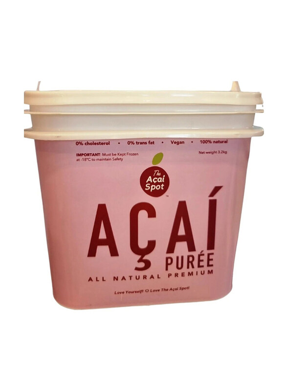 

The Acai Spot Acai Sorbet with Guarana, 3.2 Kg