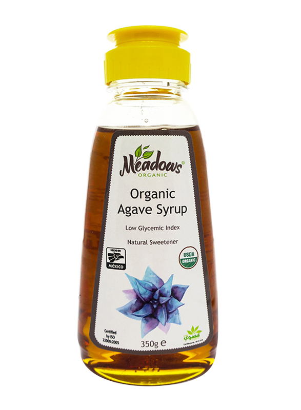 Meadows Organic Agave Syrup, 350g