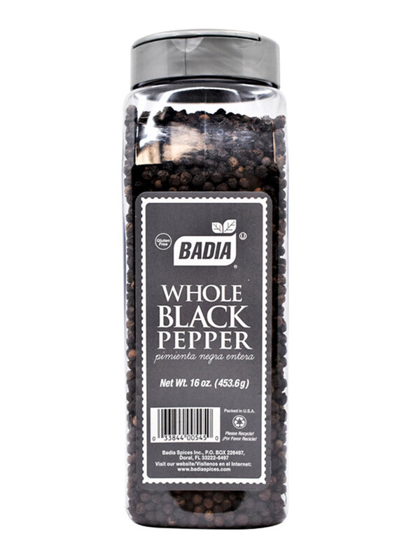 

Badia Gluten-Free Ground Black Pepper, 453.60g