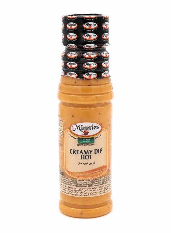 

Minnies Hot Creamy Dip, 250ml