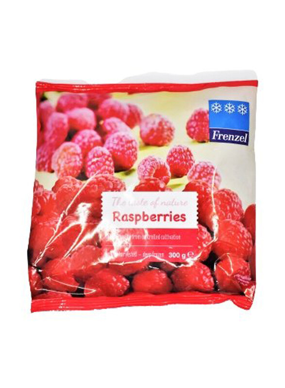 

Frenzel Frozen Frentel Raspberries, 300g