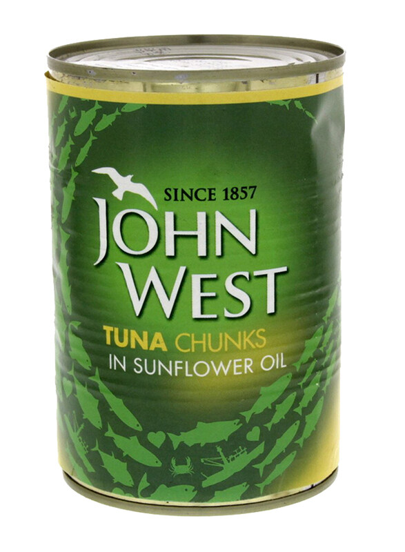 

John West Tuna Chunks in Sunflower Oil, 400g