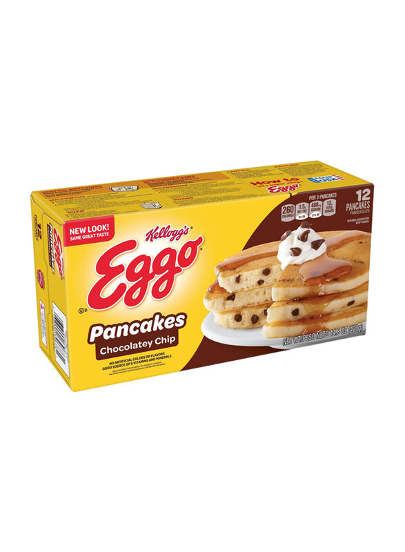 

Kellogg's Eggo Chocolate Chip Pancakes, 420g