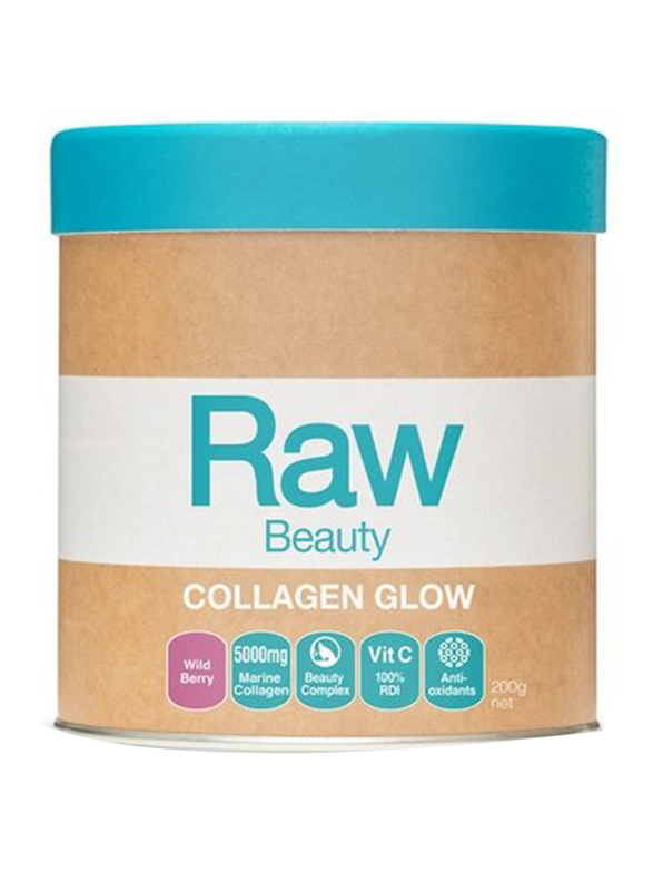 Raw Beauty Collagen Glow 5000, 350g