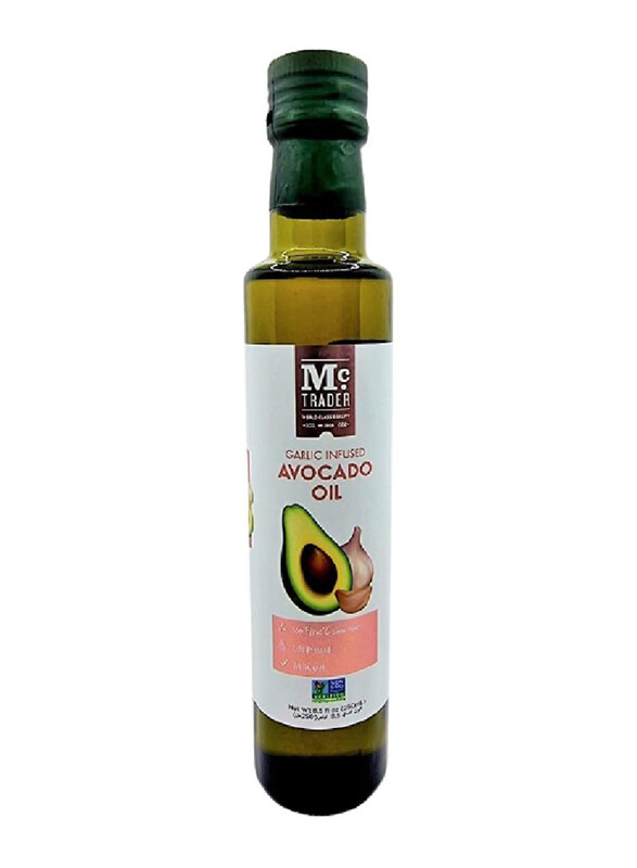 

MC Trader Garlic Infused Avocado Oil, 250ml